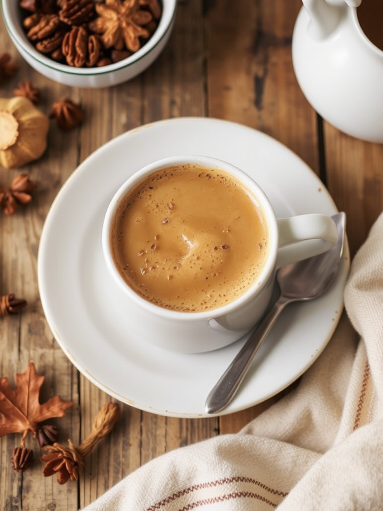 Cozy Warm Coffee Recipes for Fall Mornings