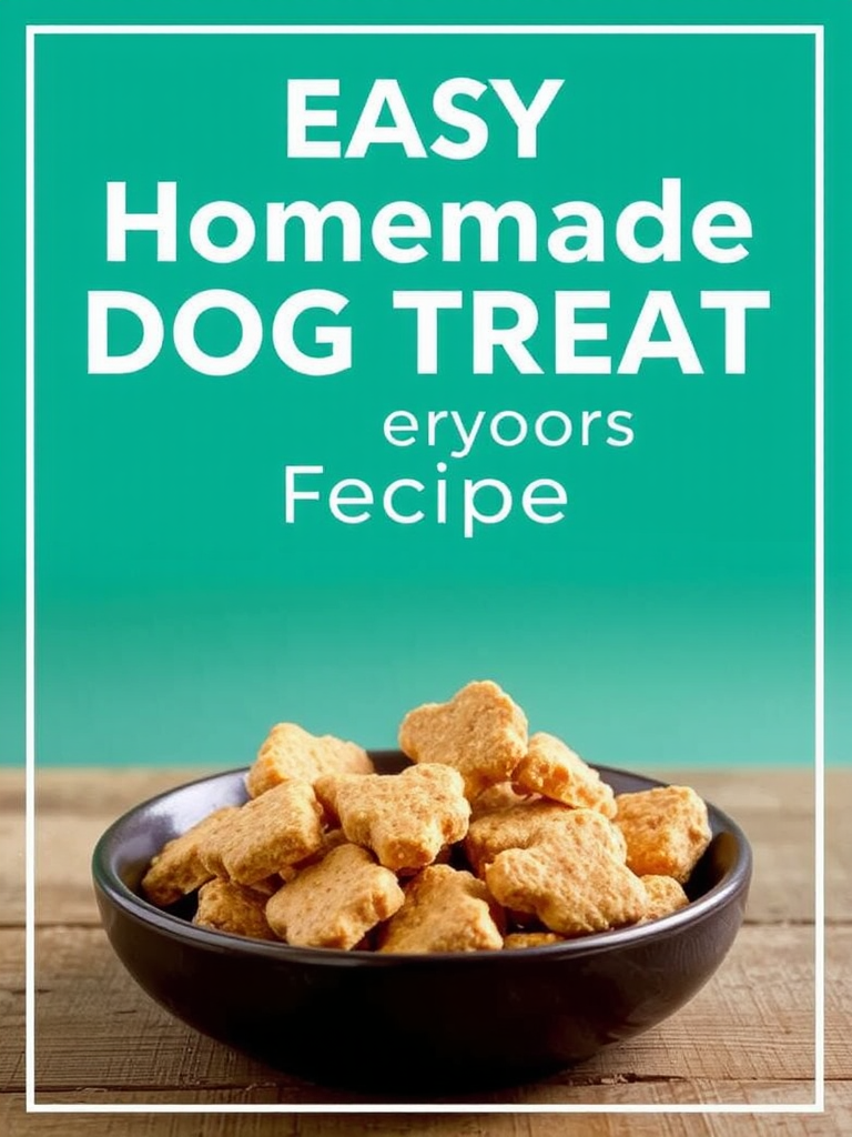 Easy Homemade Dog Treat Recipes Guide