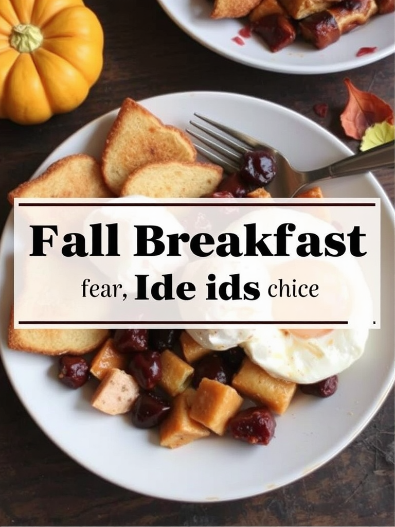 Fall Breakfast Ideas Savory and Sweet Delights