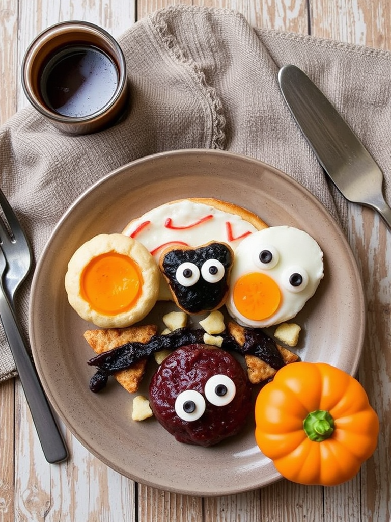Halloween Breakfast Ideas Spooky Morning Treats