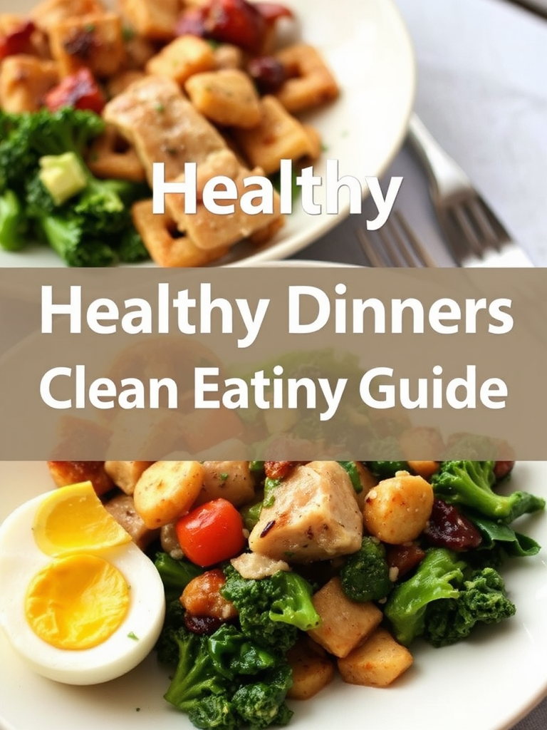 Healthy Dinner Ideas Clean Eating Guide
