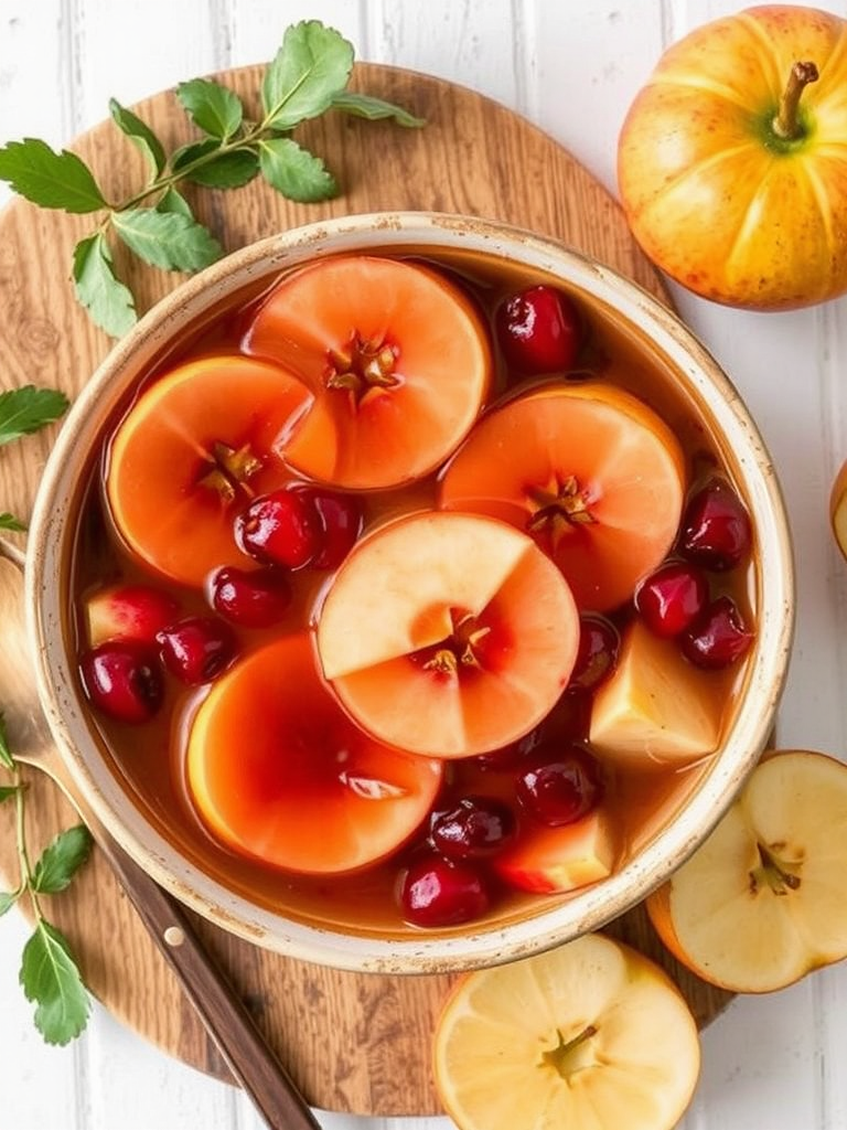 Apple Cider Sangria Bliss Easy Fall Recipes