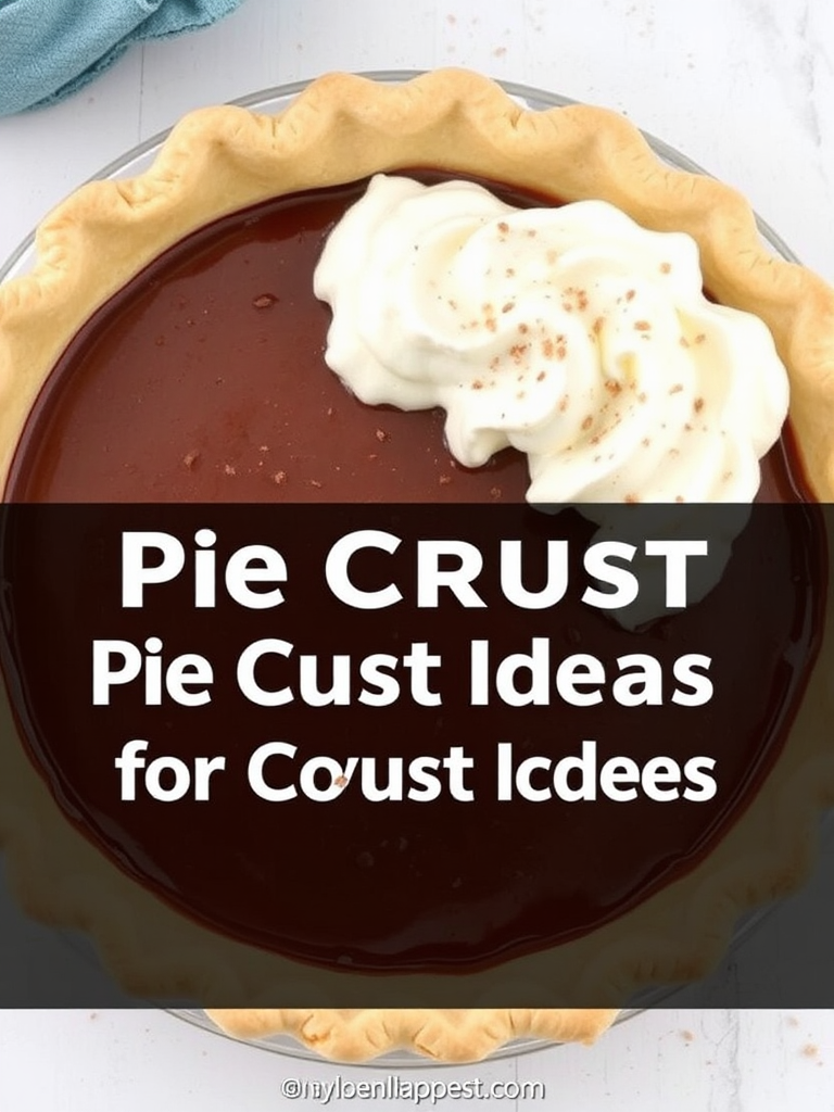 Creative Pie Crust Ideas for Perfect Desserts