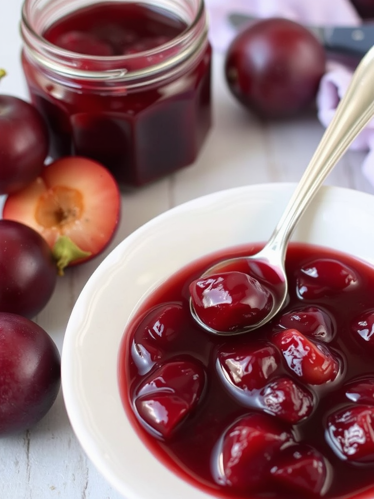 Delicious Homemade Plum Jelly Recipe Guide