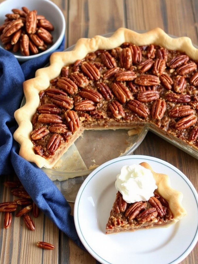 Delicious Pecan Pie Recipe Perfect for Holidays