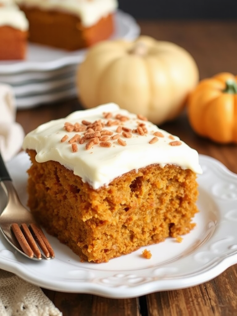 Delicious Pumpkin Spice Cake Recipe Guide