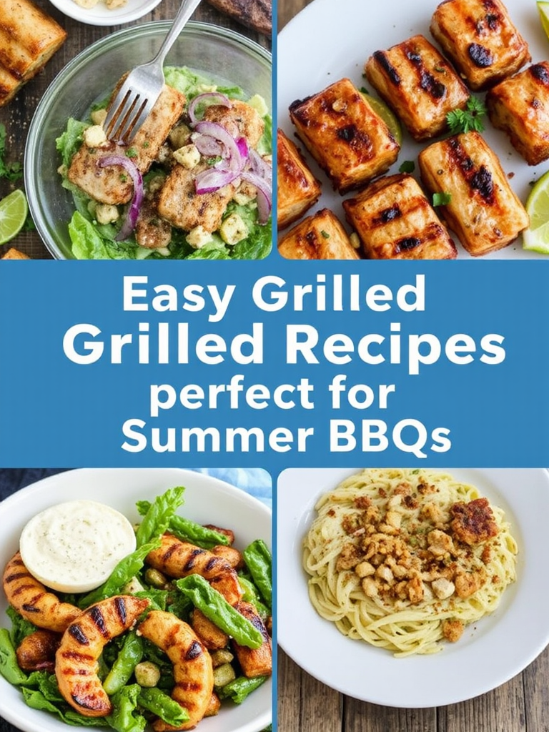 Easy Grilled Recipes Perfect for Summer BBQs