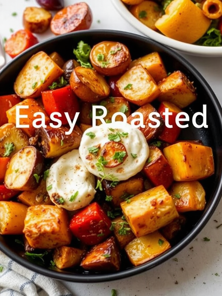 Easy Roasted Vegetables Recipe Ideas