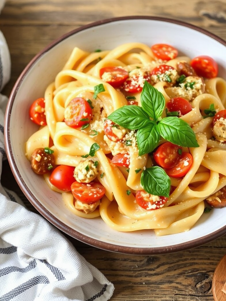 Easy and Quick Simple Pasta Dishes Recipes