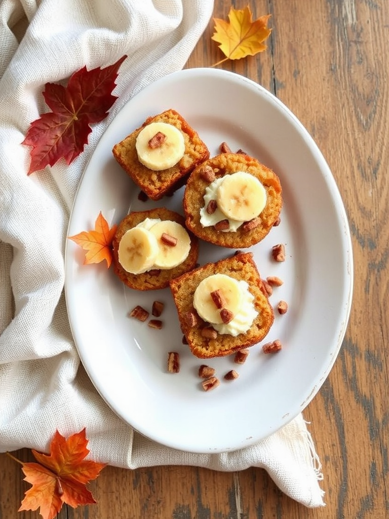 Fall-Inspired Banana Bread Delights