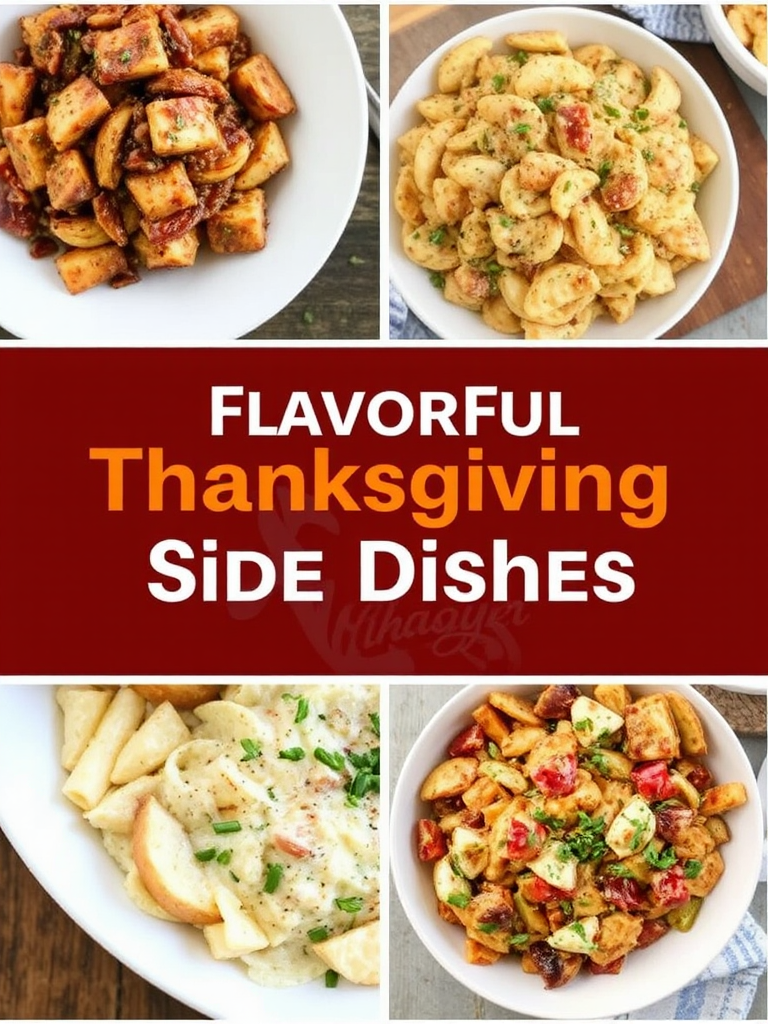 Flavorful Thanksgiving Side Dishes Ideas