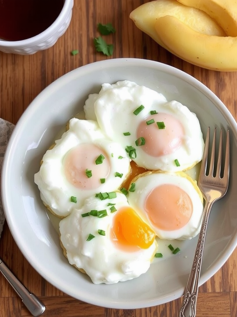 Fluffy Cloud Eggs Recipe Ideas for Breakfast