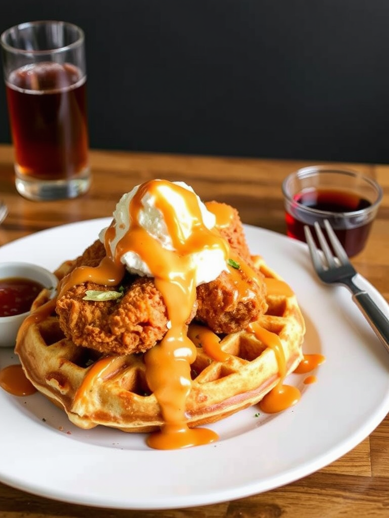 Fried Chicken Waffles Delight: Recipe and Tips