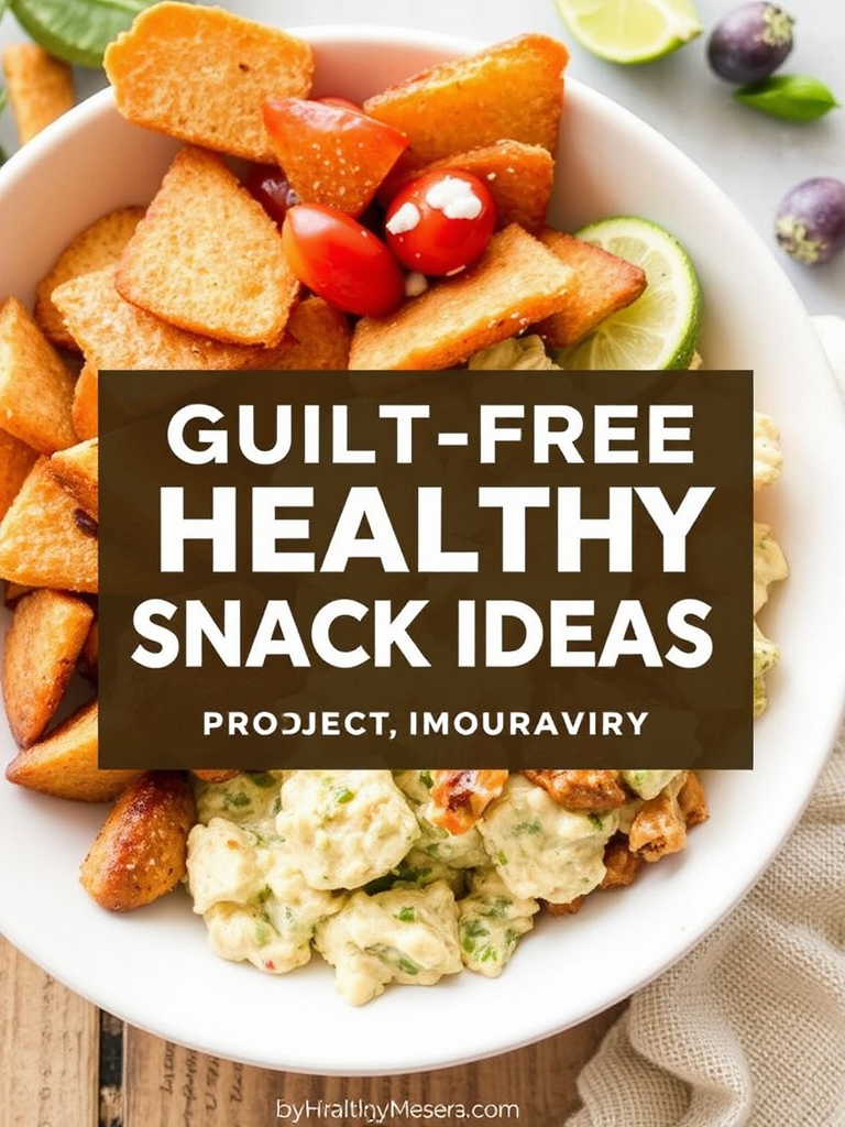 Guilt-Free Healthy Snack Ideas for Every Craving