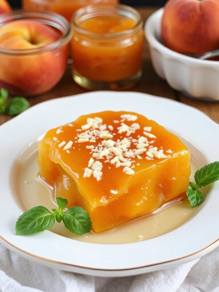 Irresistible Peach Jelly Recipes to Savor