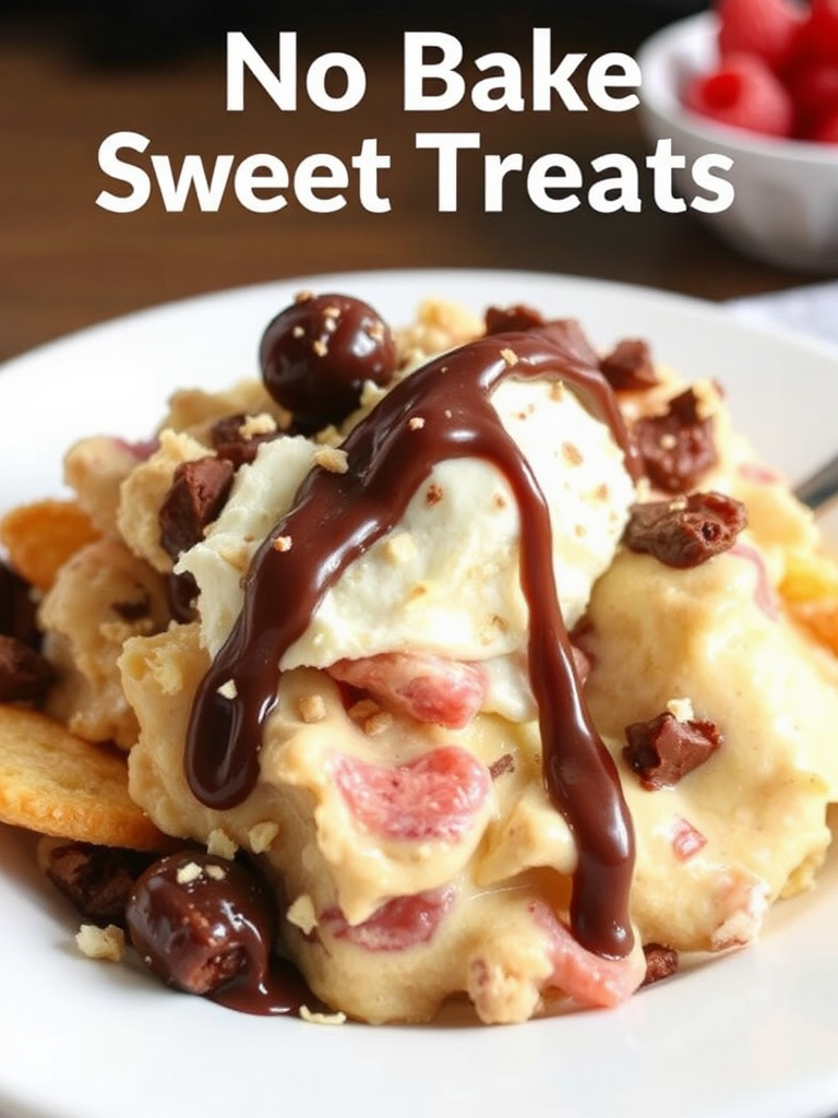 No Bake Sweet Treats Easy Dessert Recipes