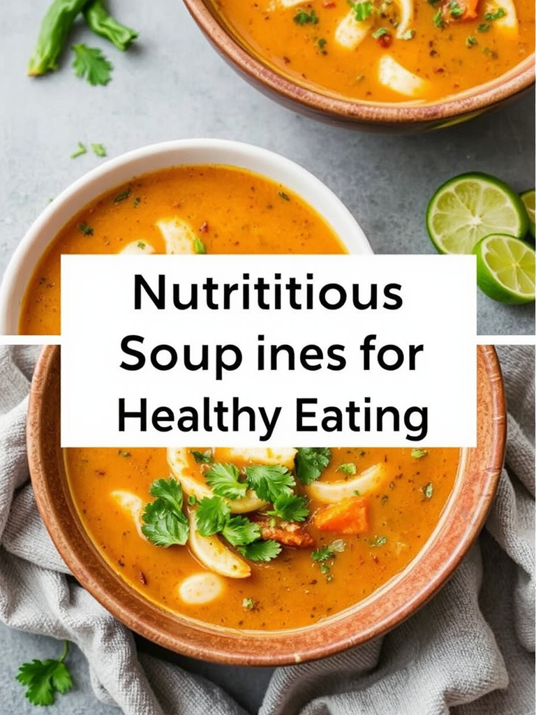 Nutritious Soup Ideas for Healthy Eating