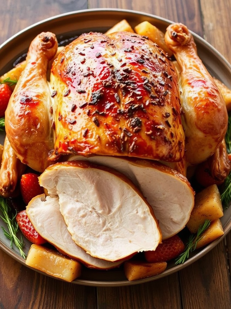 Perfect Roast Turkey Recipe Easy & Juicy Guide