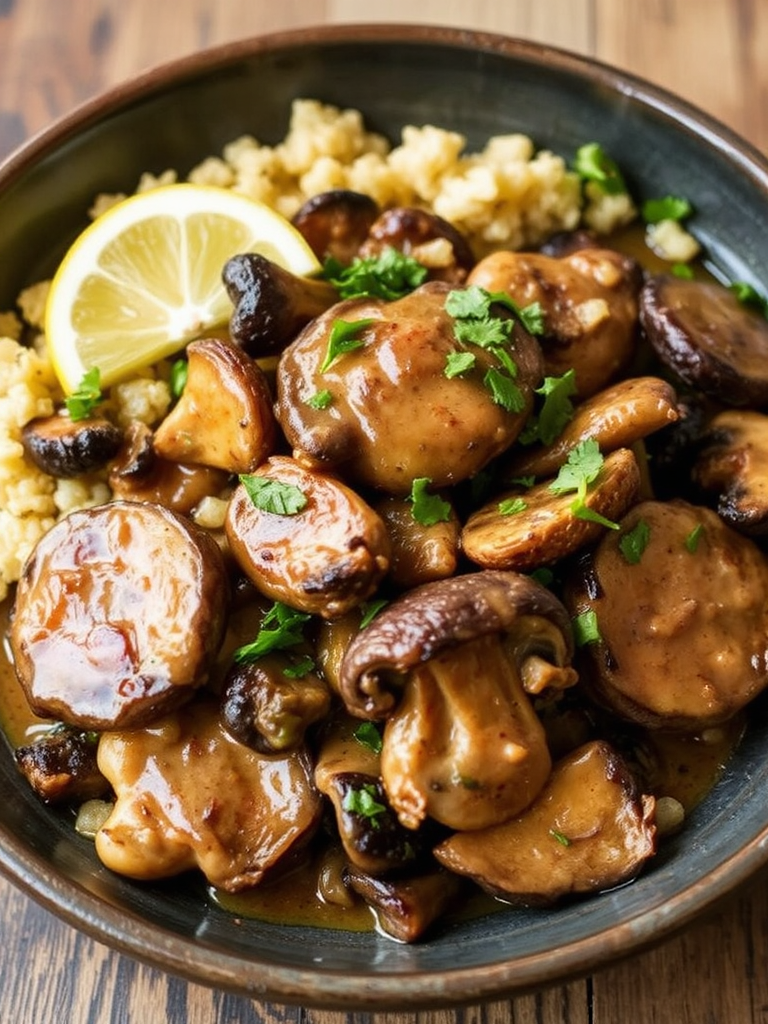 Portobello Mushroom Dishes: Flavorful Recipes