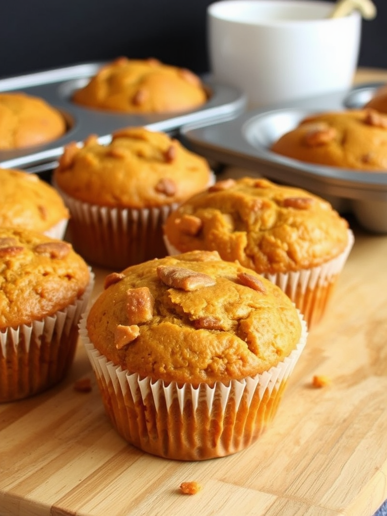 Pumpkin Muffins Recipe Easy Spiced Bake