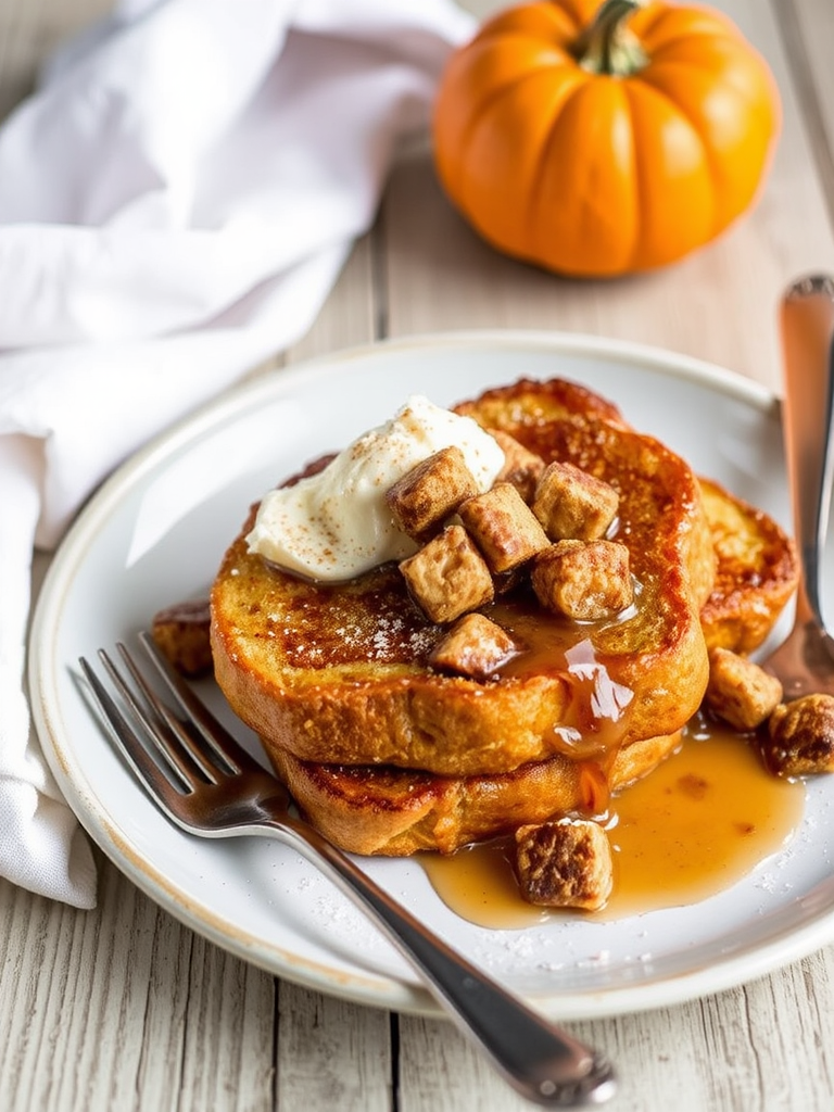Pumpkin Spice French Toast Delight Recipe