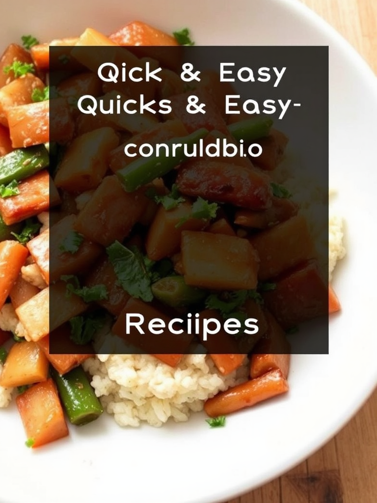 Quick & Easy Simple Stir Fry Recipes Guide