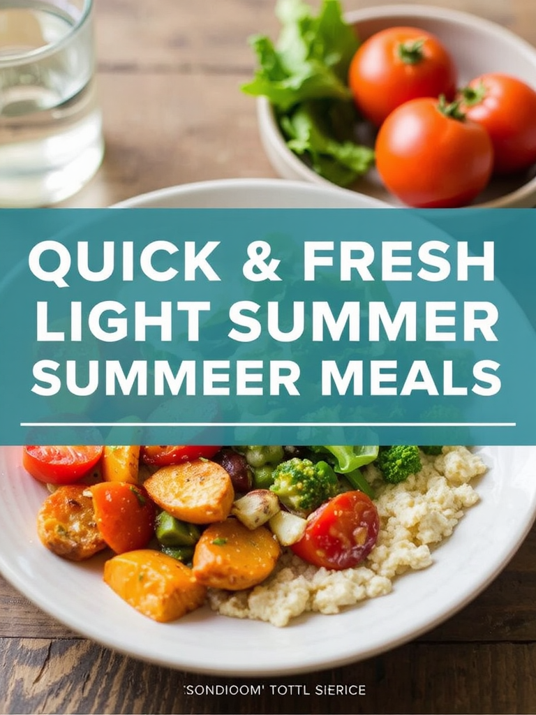 Quick & Fresh Light Summer Meals Guide