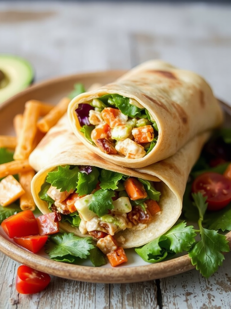 Quick Healthy Wraps Easy Recipes for Busy Days