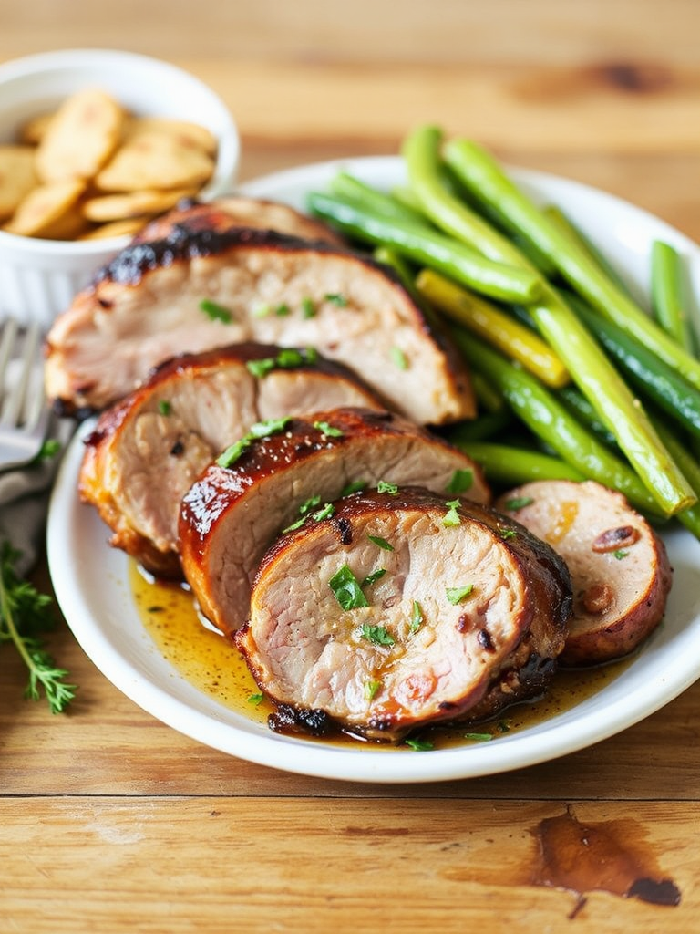Rustic Pork Tenderloins: Perfectly Roasted Recipe