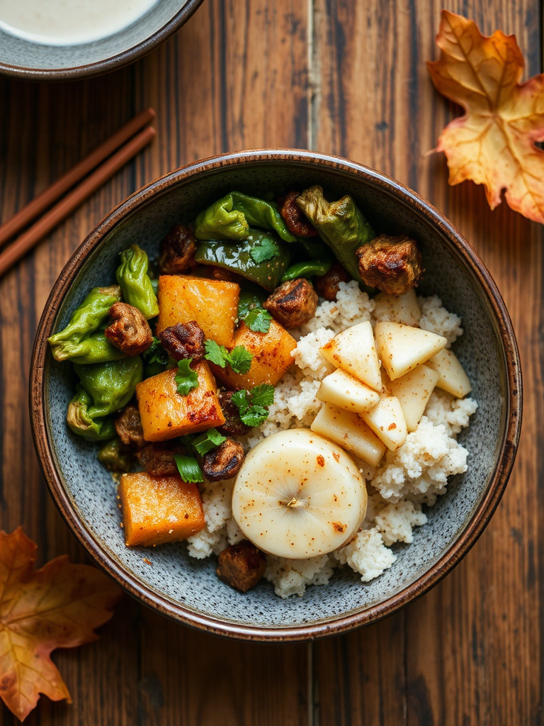 Savory Spiced Japanese Fall Recipes