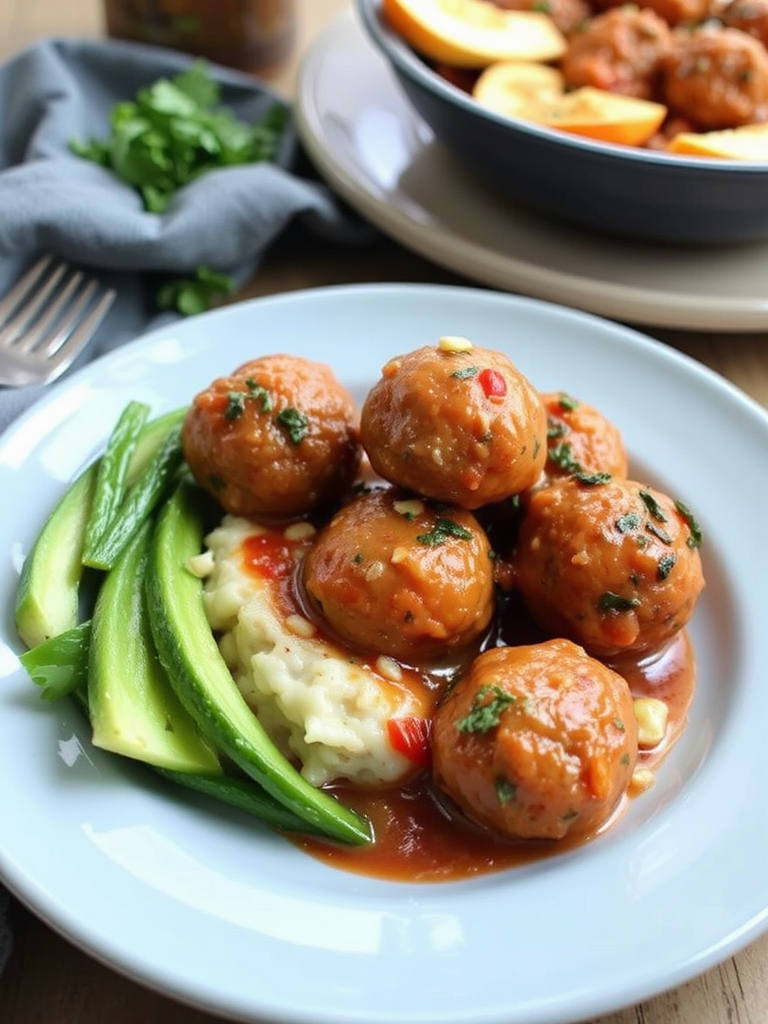 Savory Squash Meatball Recipe Delights