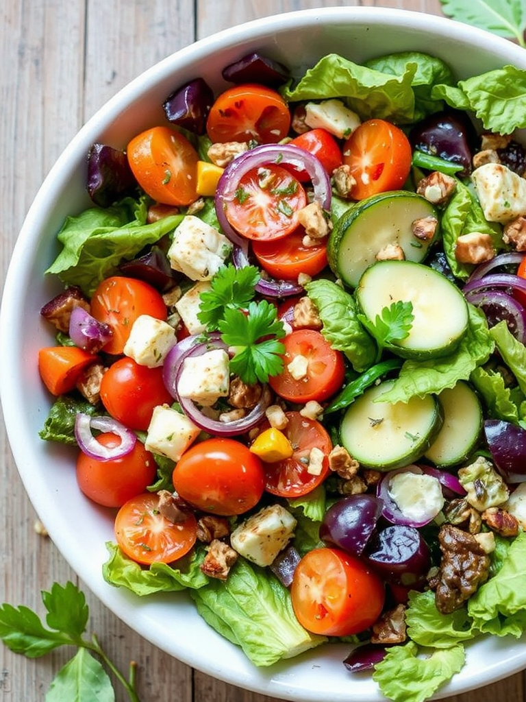 Tasty Fresh Garden Salad Ideas for Summer