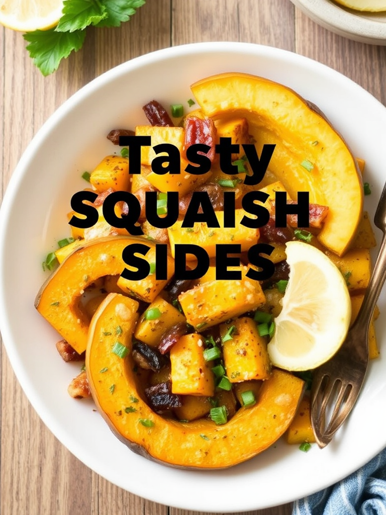 Tasty Squash Sides for Every Meal