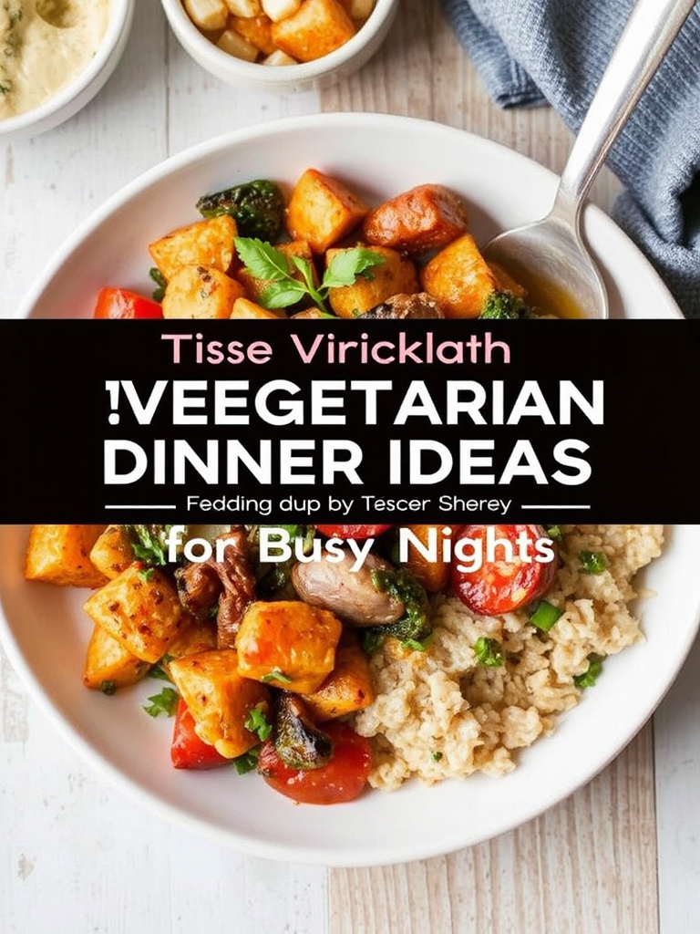 Tasty Vegetarian Dinner Ideas for Busy Nights