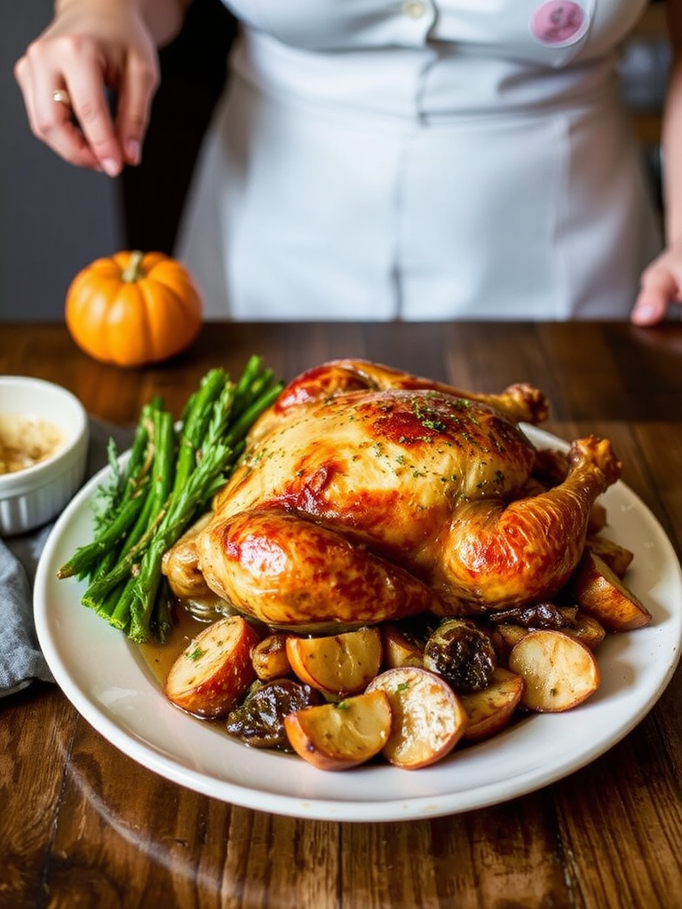 Ultimate Fall Roast Chicken Recipe