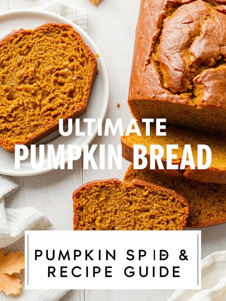 Ultimate Pumpkin Bread Recipe Guide Fall Flavor