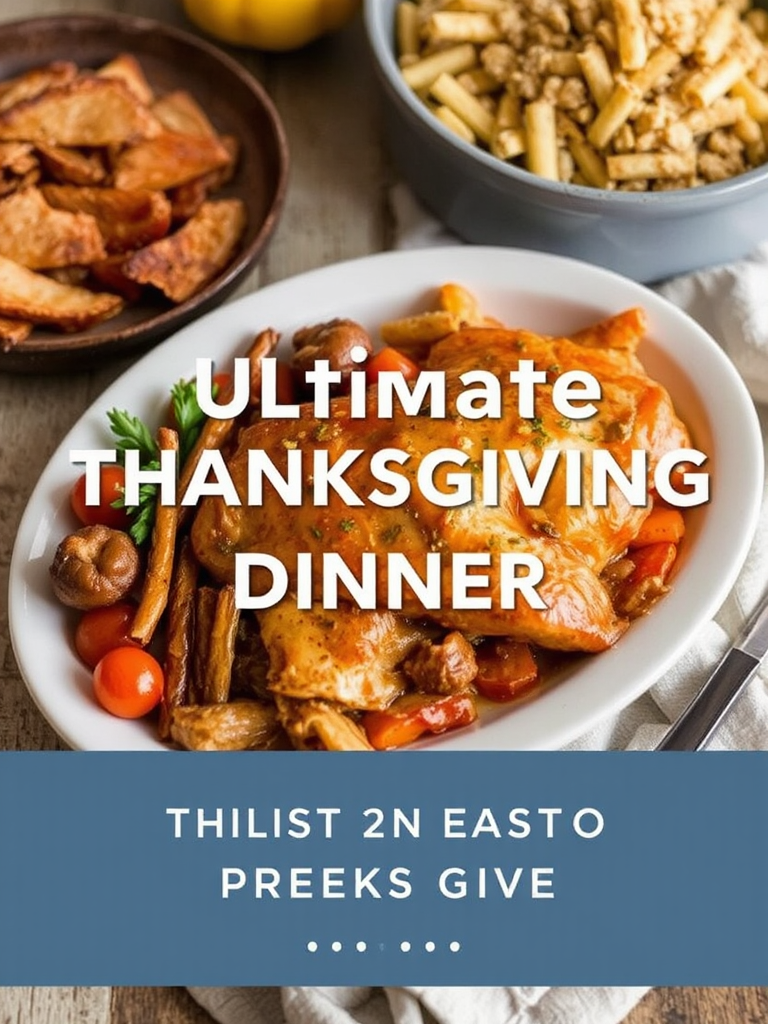 Ultimate Thanksgiving Dinner Recipes Guide