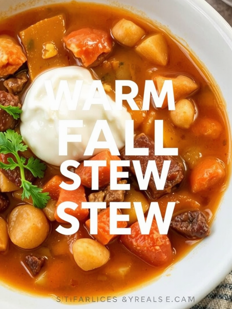 Warm Comfort: Savory Cozy Fall Stews Delight