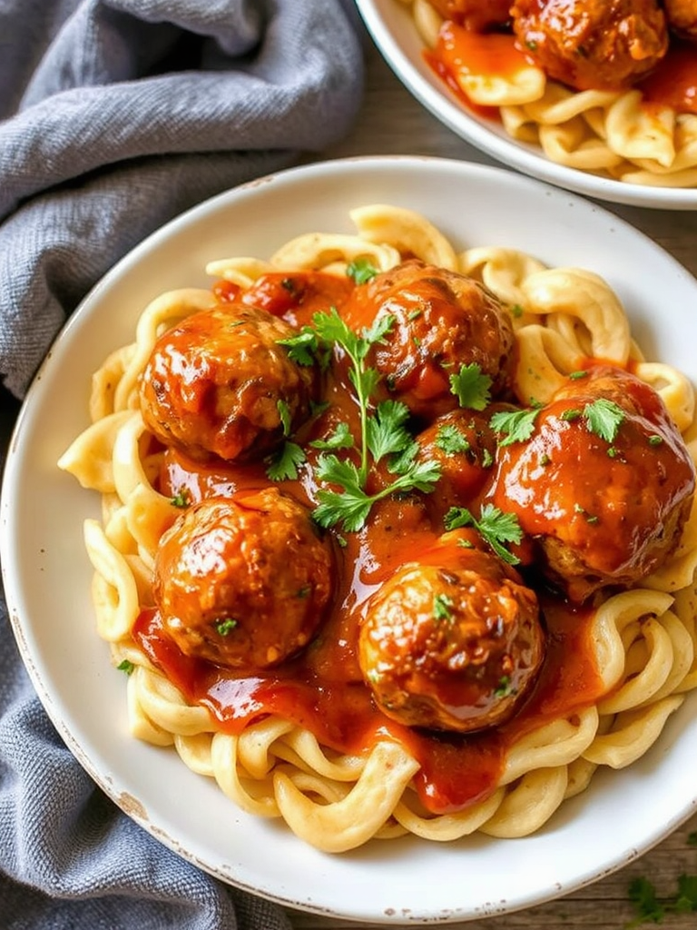 Warm Fall Meatball Feasts for Cozy Nights