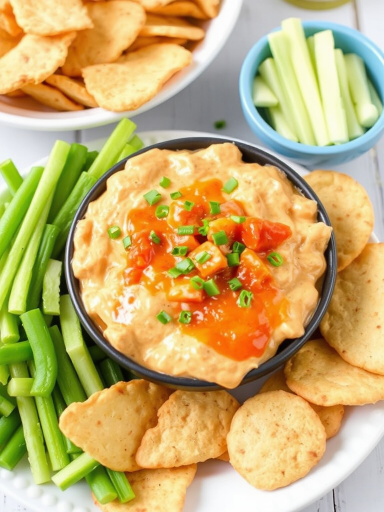 Buffalo Chicken Dip Recipe Easy Party Favorite