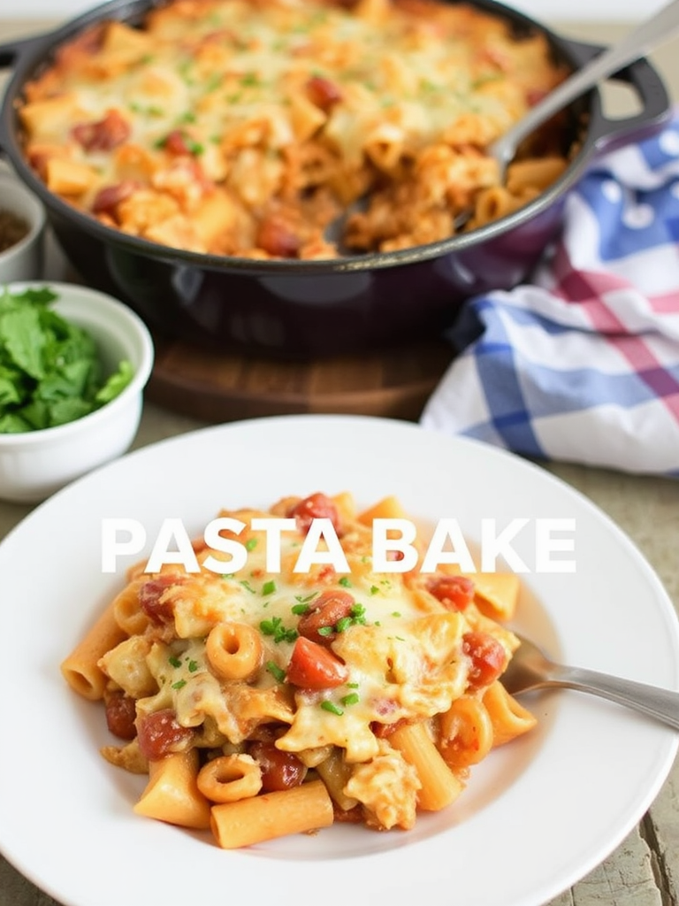 Cheesy Pasta Bake Recipes Perfect for Dinner