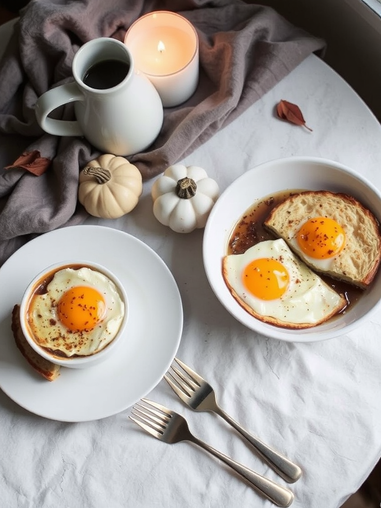 Cozy Breakfast Ideas for a Fall Morning Glow