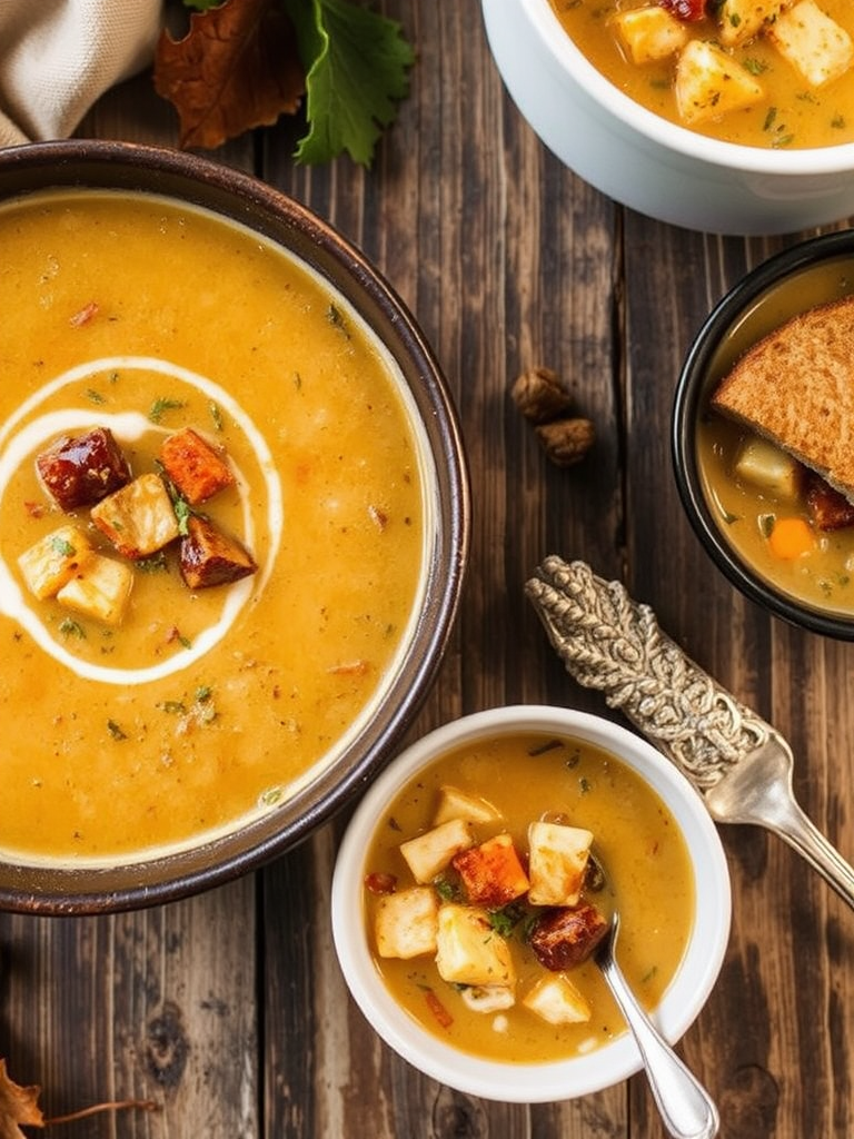 Cozy Fall Turkey Soup Recipes to Savor