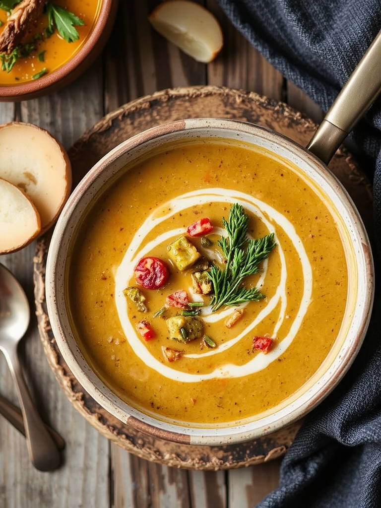 Cozy Seasonal Soup Recipes for Every Mood