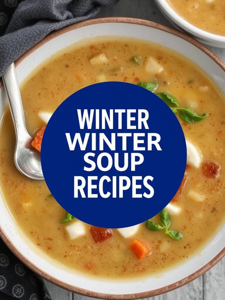 Cozy Winter Soup Recipes for Comfort and Health