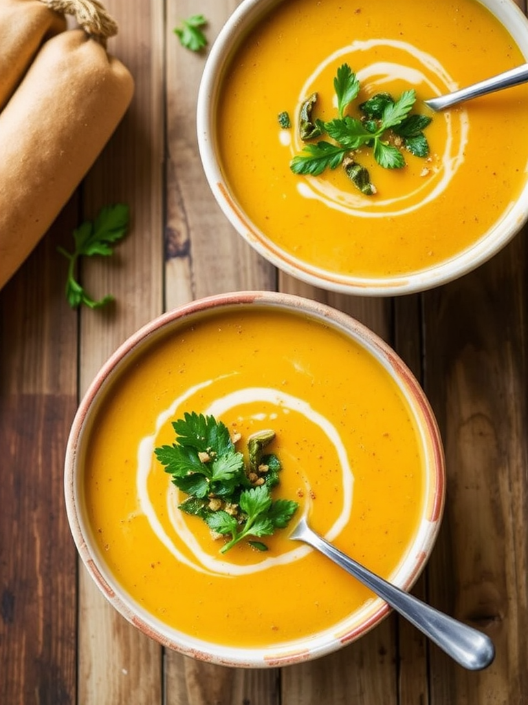 Creamy Butternut Squash Soup Recipe Boost