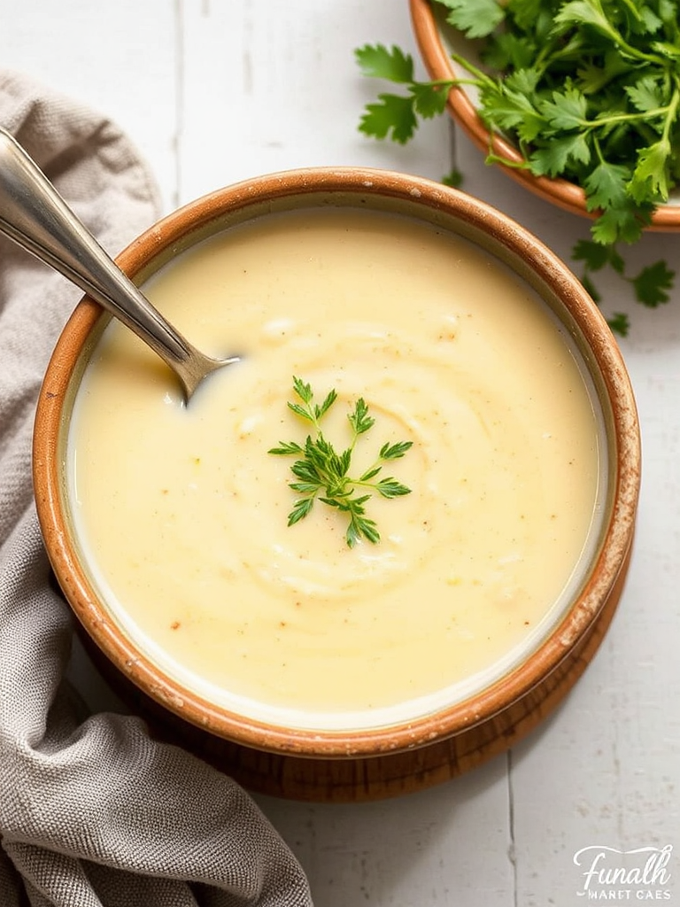 Creamy Potato Soup Recipe Delightful Comfort