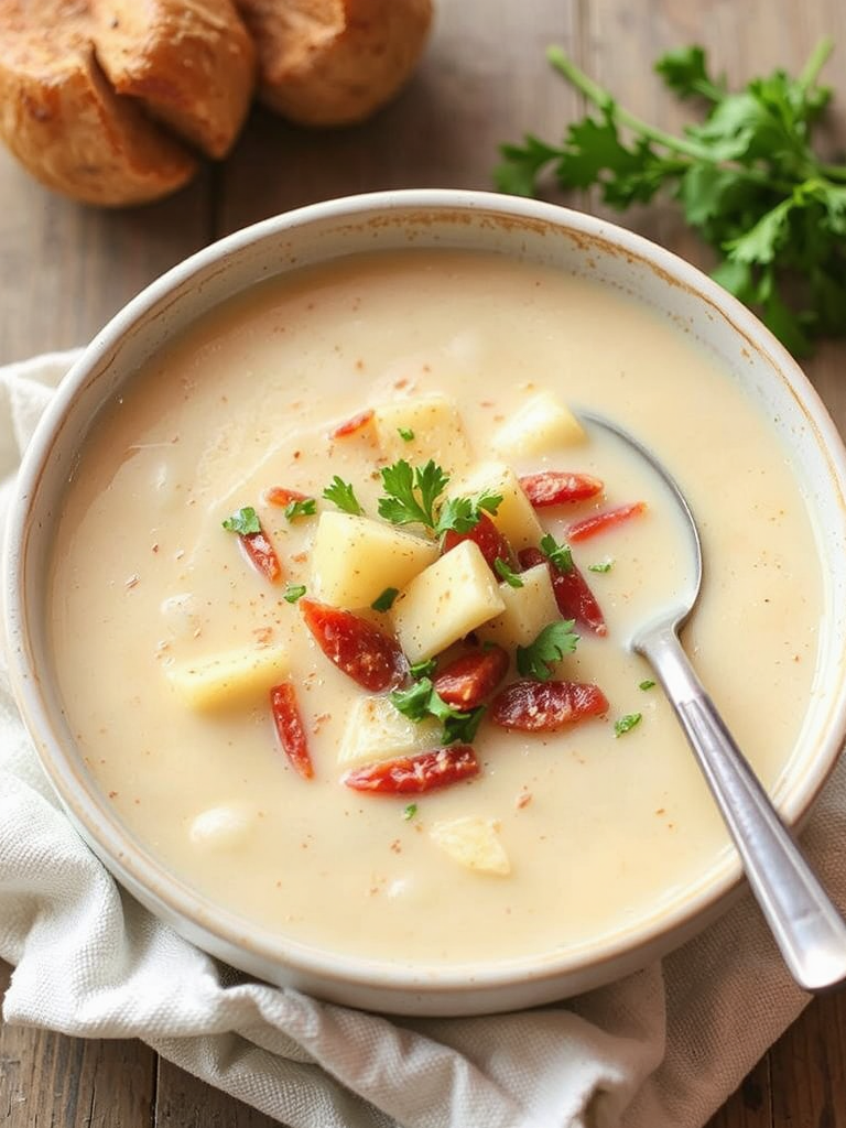 Creamy Potato Soup Recipe Ideas