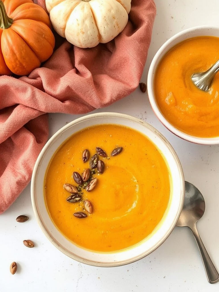 Creamy Pumpkin Soup Recipe Cozy Fall Comfort