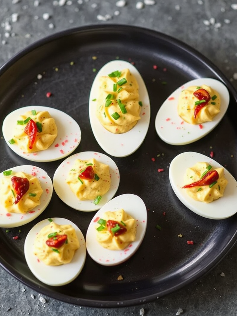 Creative Deviled Eggs: Tasty Twist Recipes